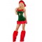 Xmas Santa Envy Christmas Costume Set