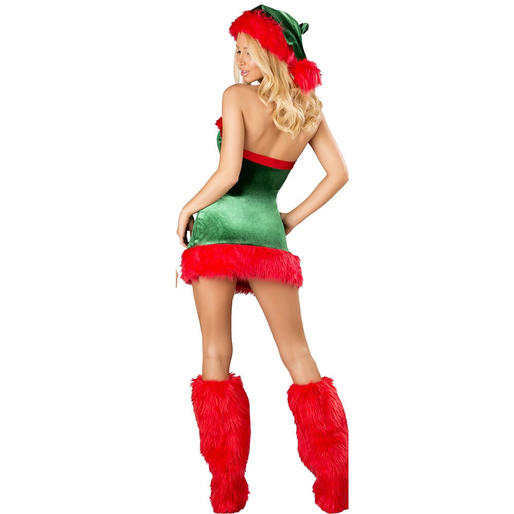 Xmas Santa Envy Christmas Costume Set