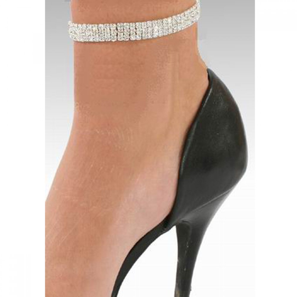 Crystal Rhinestone Ankle Bracelet