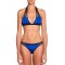 Blue Strappy Halter Neck Bikini