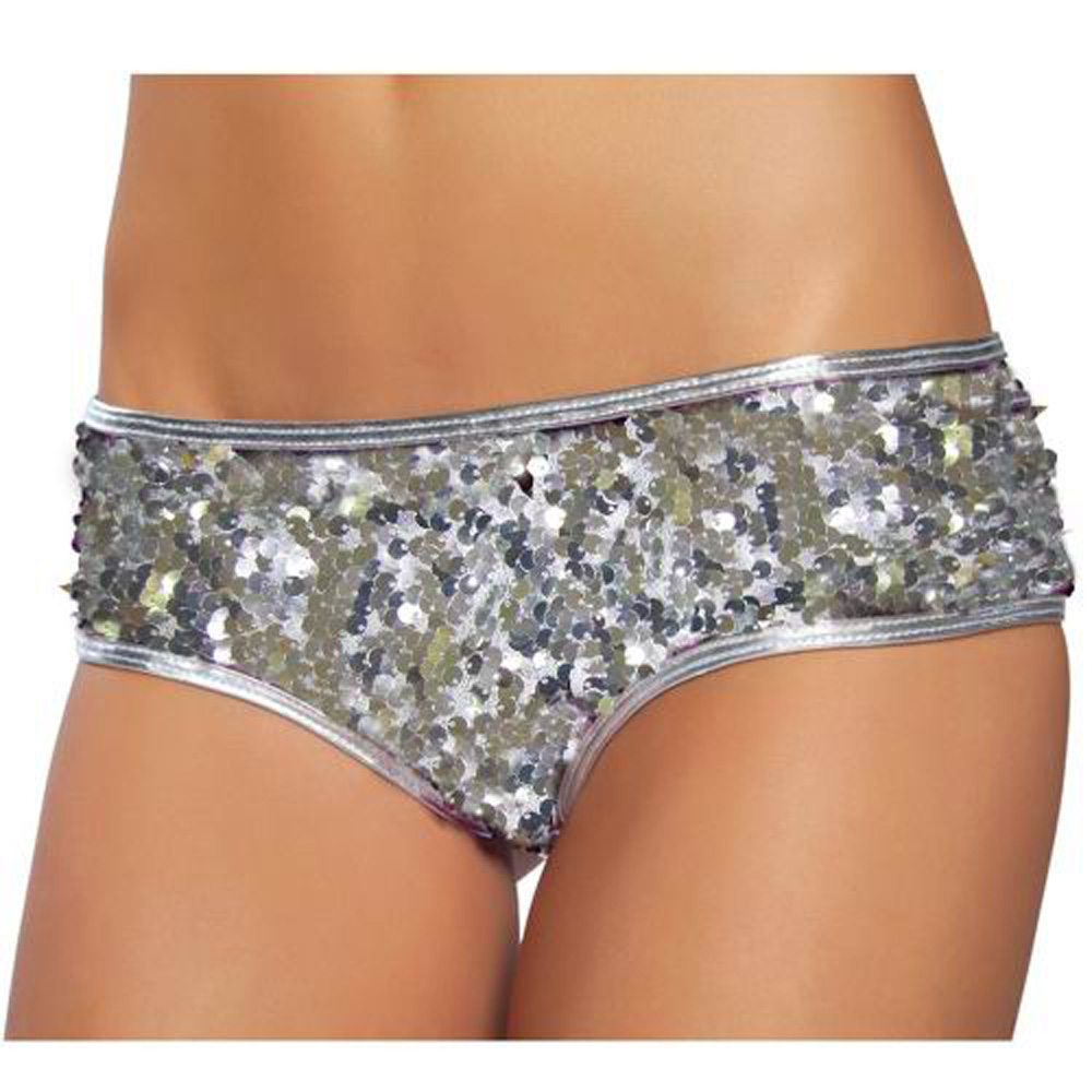 Sparkling Sequin Short Panty