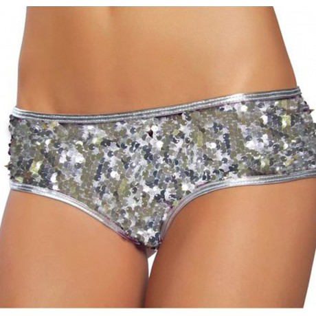 Sparkling Sequin Short Panty
