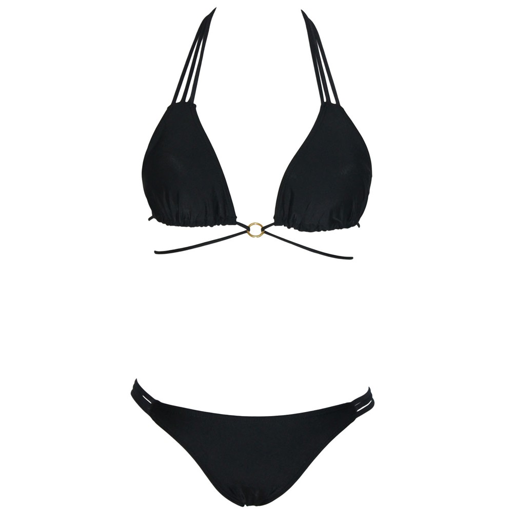 Brazilian Swimwear Set Black