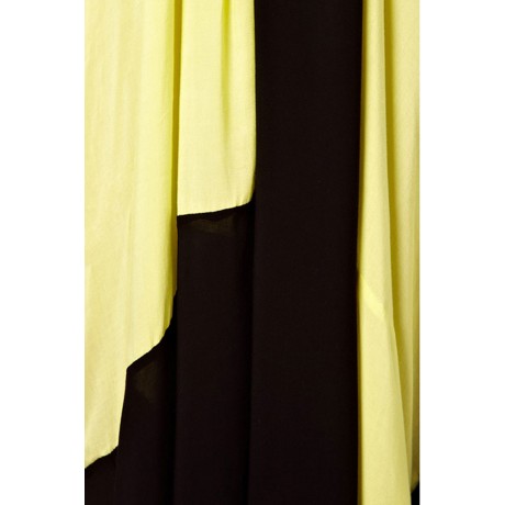 Leisure Color Blocked Maxi Dress