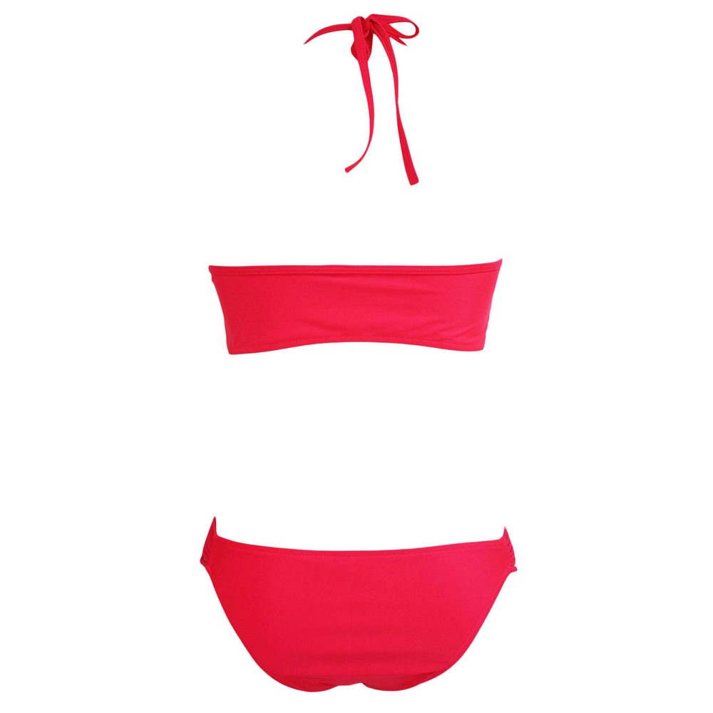 Coral European Strappy Swimsuit