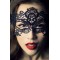 Masquerade Black Lace Mask