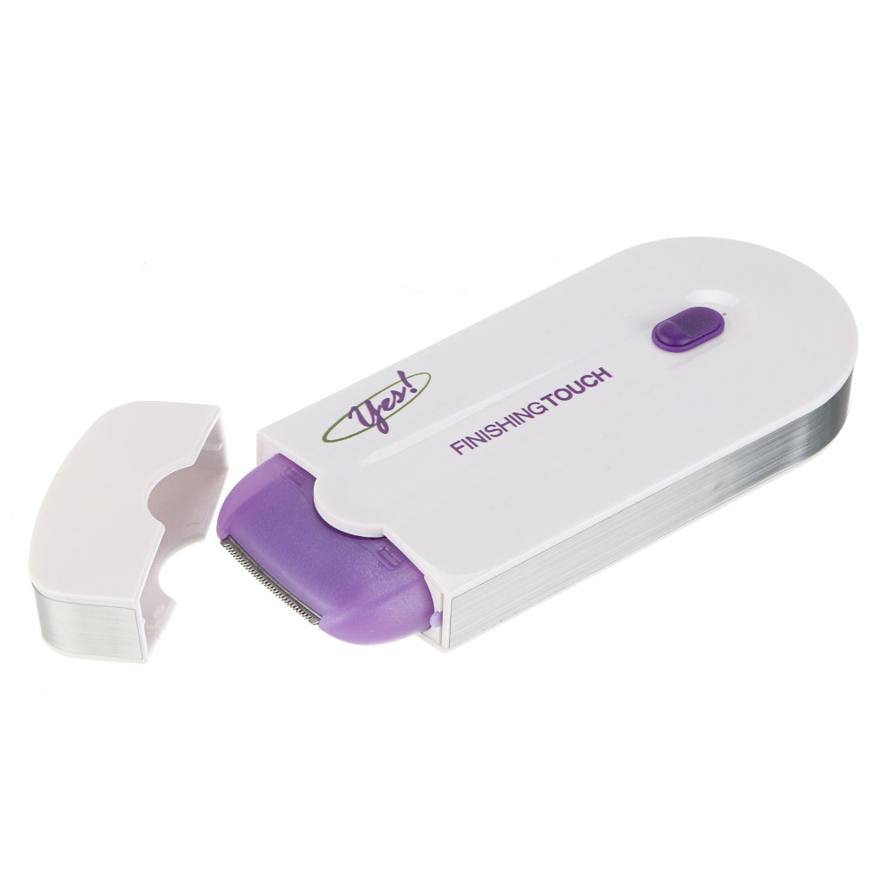 Laser Pain Free Face Body Rechargeable Hair Remover