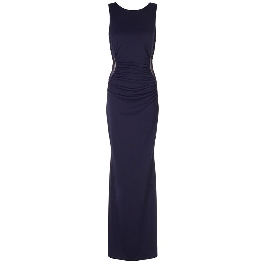 Elegant Slim Michelle Keegan Maxi Dress