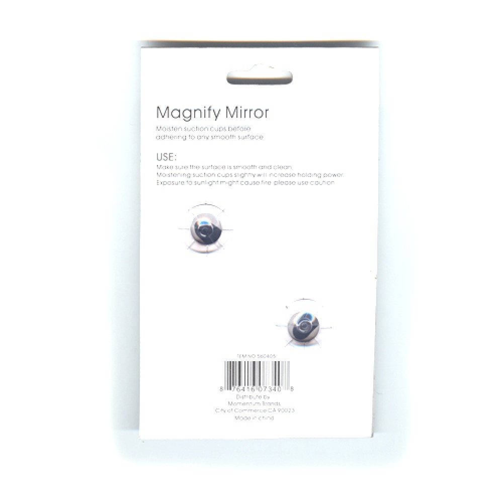 10X Magnification Make Up Mirror