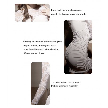 GOGO Fashion Mini Dress White