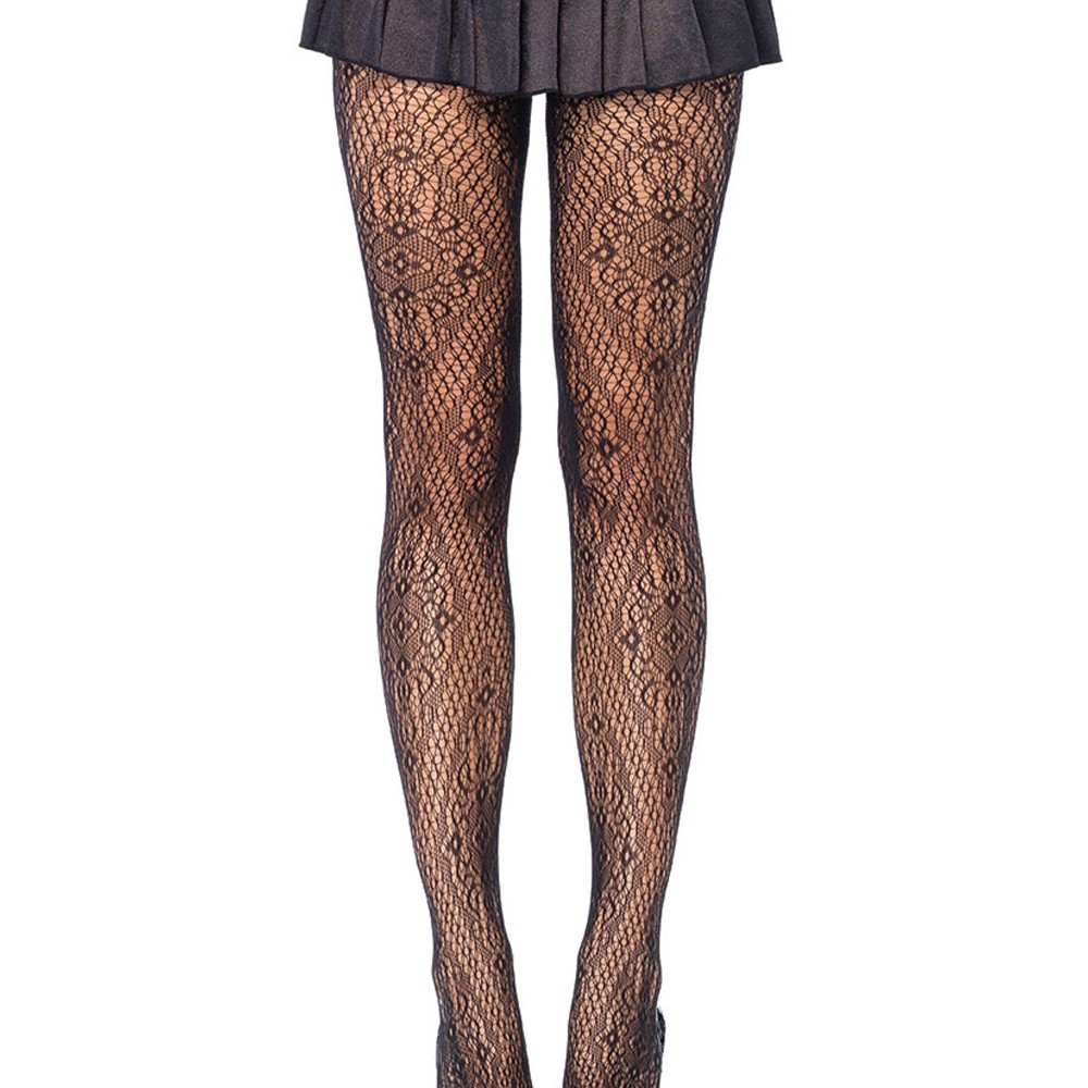 Exotic Florentine Lace Pantyhose