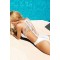 White Strings One Piece Swimwear