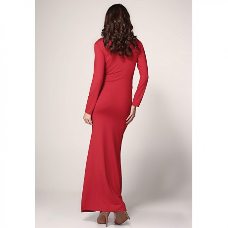 Soft Touch Jersey Maxi Dress Red