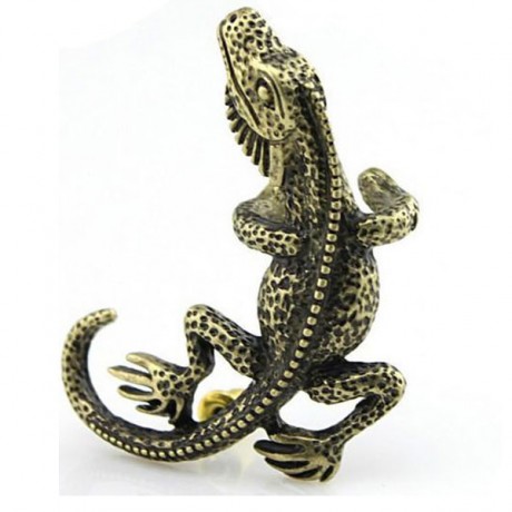 Vintage Lizard Fashion Earring