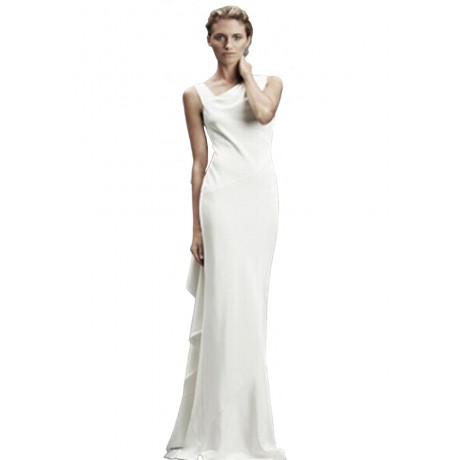 White Elegance Party Wedding Dress